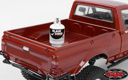 RC4WD 1:10 Scale Black Dino Aluminum Propane Tank - Z-S1613