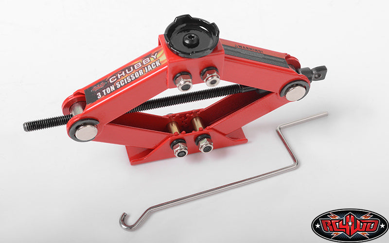 RC4WD Chubby 3 Ton Scale Scissor Jack - Z-S1783
