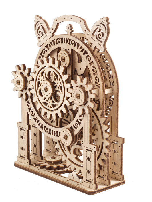 UGEARS Vintage Alarm Clock - 70163
