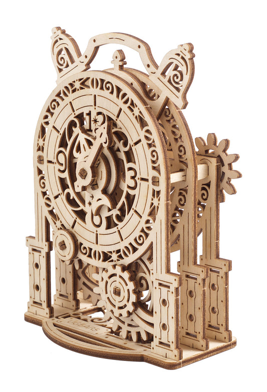 UGEARS Vintage Alarm Clock - 70163