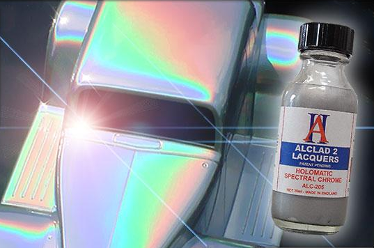ALCLAD Holomatic Spectral Chrome Airbrush Paint 1oz - ALC-205