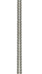 DUBRO 4-40x12in Stainless Steel All-Thread Rod 12pcs - DBR379