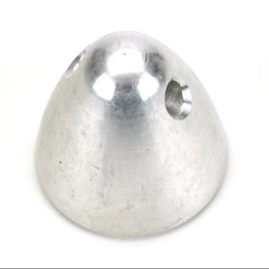 DUBRO 1/4in - 28 Aluminium Spinner/ Prop Nut 1pc - DBR730