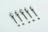 Aluminium Threaded Coupler M2.5 for carbon Tube Ø6mm (5pcs) GF-2103-010