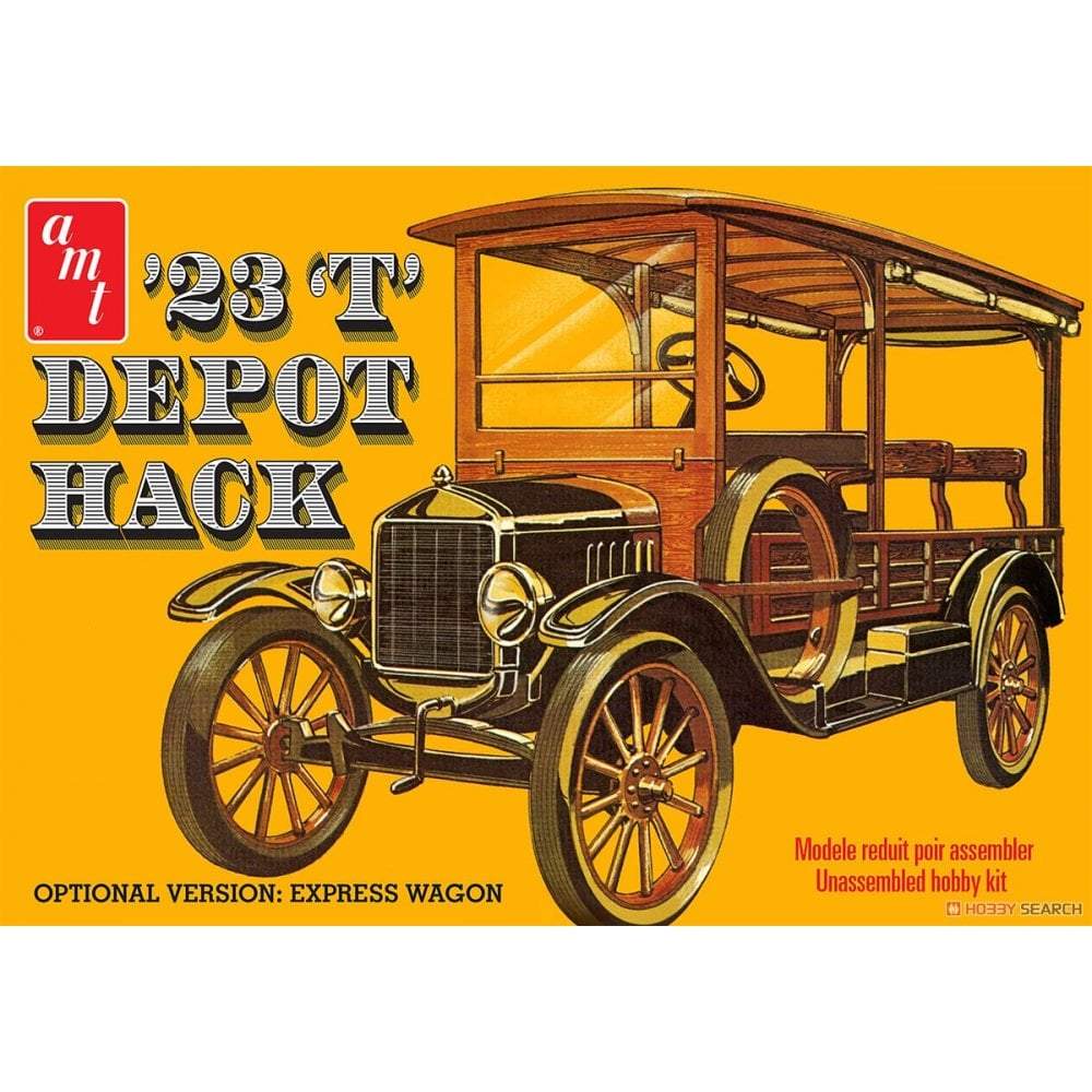 AMT 1923 Ford Model T Depot Hack 1:25 - AMT1237