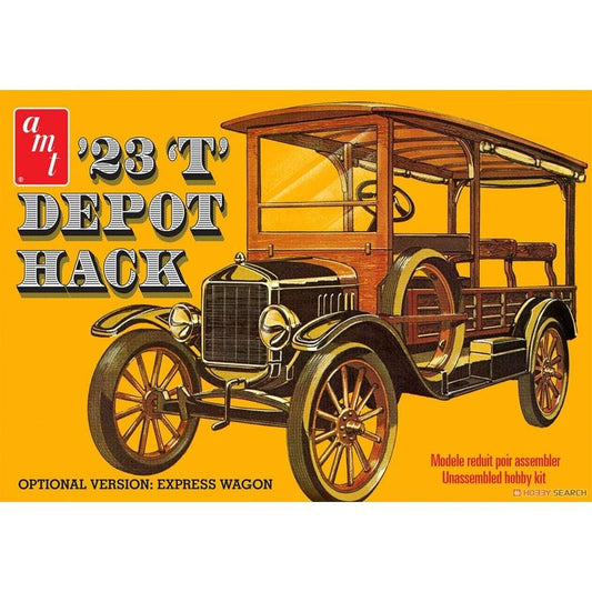 AMT 1923 Ford Model T Depot Hack 1:25 - AMT1237