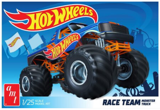 AMT Ford Hot-Wheels Monster Truck 1:25 - AMT1256