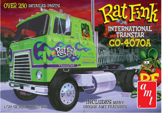 AMT IH Transtar CO-4070A Tractor Hauler Rat Fink 1:25 - AMT1291