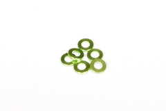 AXIAL 1 X 6 mm SPACER, GREEN, ( 6pcs ) AXA1301