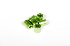 AXIAL 7.5X6MM SPACER (GREEN) 6PCS AXA1307