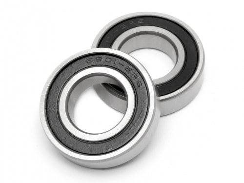 HPI 12x24x6mm Ruber Shielded Bearings 2pcs - HPI-B089