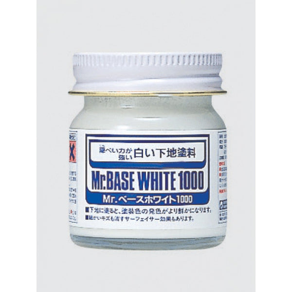 MR HOBBY Base White 1000 40ml - GNSF283