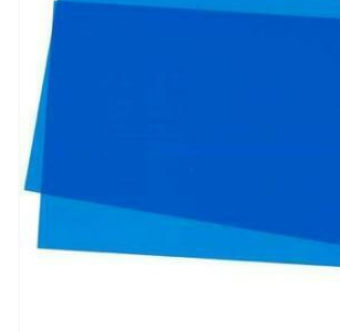 EVERGREEN 0.25x150x300mm Blue Styrene Sheet 2pcs - EG9902