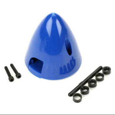 DUBRO 44.5mm Spinner 2-Blade Blue 1pc - DBR270