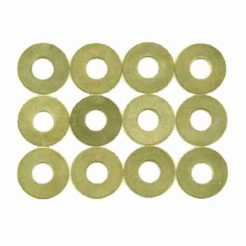 GV 8x12x0.2mm Copper Shims 10pcs -WWACO8x12