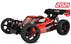 TEAM CORALLY 1:8 RADIX XP 6S BUGGY with 2.4Ghz Radio and 2050kv Brushless Driveline 2021 Spec - C-00185