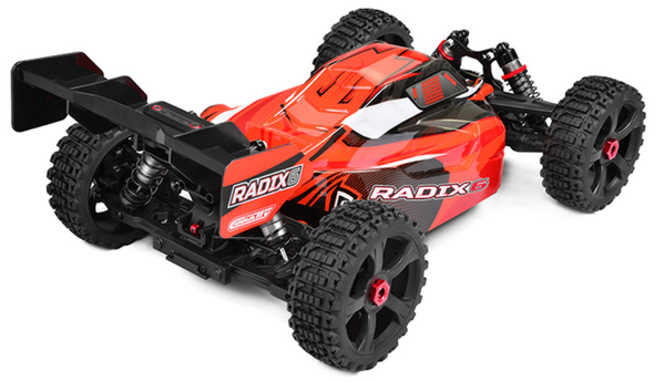 TEAM CORALLY 1:8 RADIX XP 6S Buggy w/ 2.4Ghz Radio & 2050kv Brushless Driveline - C-00185