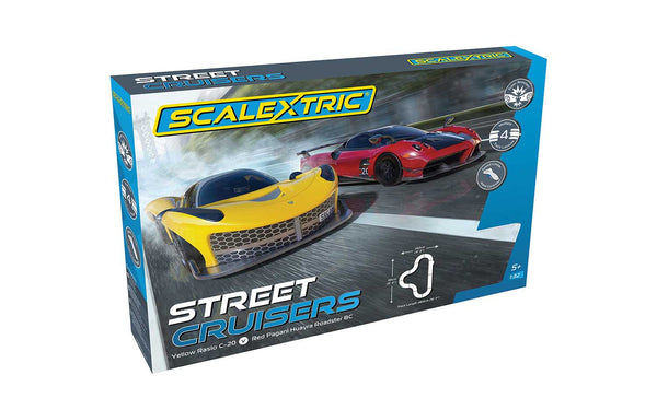 SCALEXTRIC Street Cruisers Race Set - C1422S