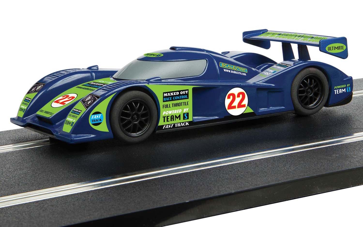 SCALEXTRIC Start Endurance Car - Maxed Out - C4111