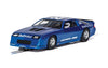 SCALEXTRIC Chevy Camaro IROC-Z Blue - C4145