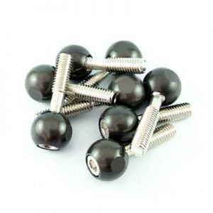 HOBAO Rr Pillow Ball Set w/ 6x35mm and 6x41mm Screws Hyper 7 PBS - HB-87226