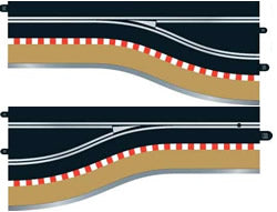 SCALEXTRIC Digital Pit Lane LHS w/ Borders - C7014