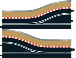 SCALEXTRIC Digital Pit Lane RHS w/ Sensor 2pcs - C7015