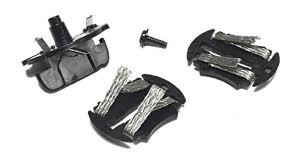 SCALEXTRIC Drift Guide Blade 1pc Braid Plates 2pcs - C8330