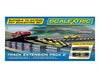 SCALEXTRIC Track Extension Pack 2 w/ Side Swipes, Straights, Leap and Borders - C8511