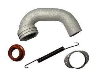 GV Rear Mount Exhaust Header suit Cobra - CB205