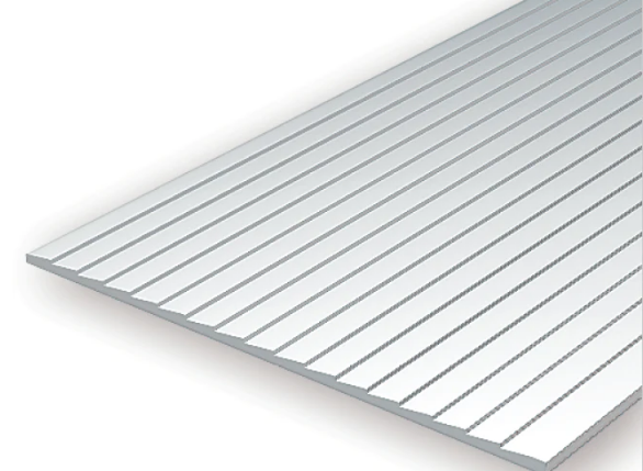 EVERGREEN 1x300x600mm Clapboard Siding 1sht - EG14081