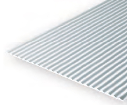 EVERGREEN 1x150x300mm Corrugated Roofing 1sht - EG4527
