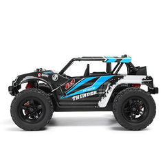 THUNDER 1:18 4WD TRUCK Blue with 2.4Ghz Radio, Battery and Charger - TRC-18312