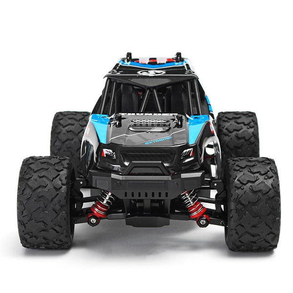 THUNDER 1:18 4WD TRUCK Blue with 2.4Ghz Radio, Battery and Charger - TRC-18312