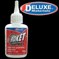 DELUXE Roket Hot Super Thin CA Glue 20g - DM-AD43