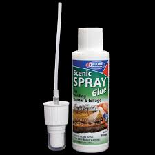 DELUXE Scenic Spray Glue 100ml - DM-AD54