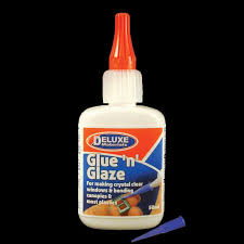 DELUXE Glue n Glaze for Windows 50ml - DM-AD55