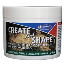 DELUXE Create & Shape Modelling Compound 240ml - DM-BD60
