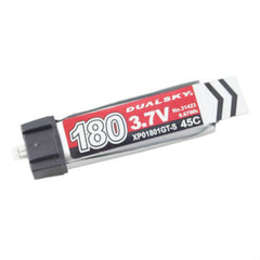 Dualsky 180mAh 3.7V 45C Lipo Battery UMX - DSBXP01801S45