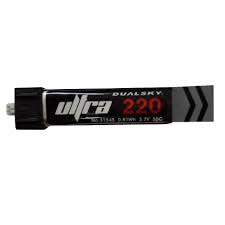 DUALSKY 220mah 3.7V 50C Lipo Battery UMX - DSBXP02201ULT