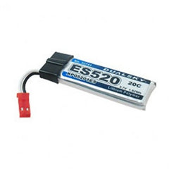 DUALSKY 520mah 3.7V 25C Lipo Battery JST - DSBXP05201ES