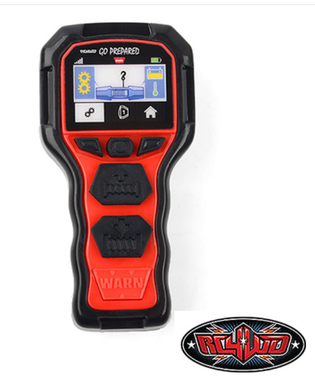 RC4WD WARN 1:10 Advanced Wireless Remote/Receiver Winch Controller - Z ...