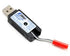 E-FLITE 1S USB LiPo Battery Charger w/ Red JST - EFLC1010