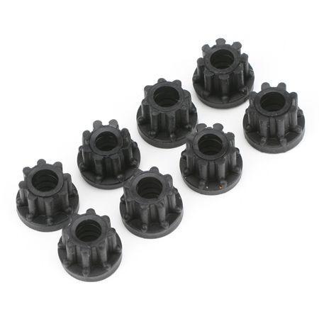 DUBRO .50-.75 Replacement Elastomeric Elements 8pcs - DBR658