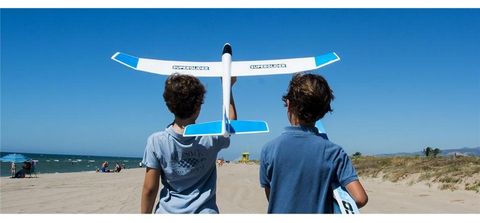 SFM Nincoair Superglider 1.2m Hand Launch Plane - SFMHL707