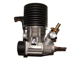 FORCE .18 Car Engine w/ Pull Start, Carby & Rear Exhaust - FE-1801