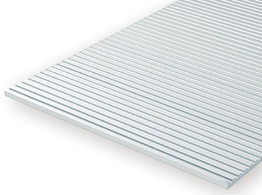 EVERGREEN .5x300x600mm O-Scale Freight Car Siding 1sht - EG12067