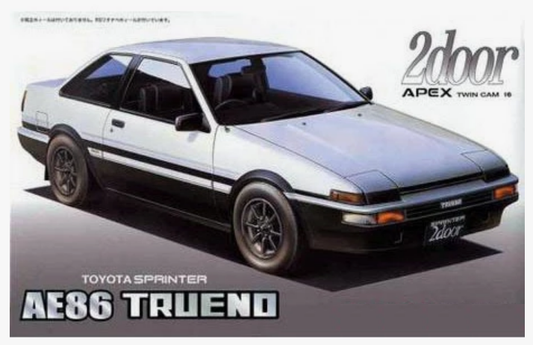 FUJIMI Toyota AE86 Trueno 2 Door "Late Type" 1985 1:24 - FUJ04648