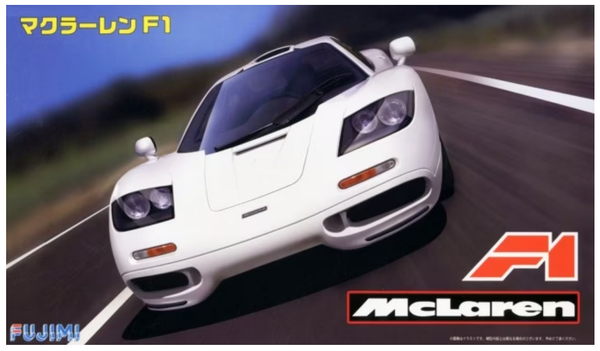 FUJIMI McLaren F1 1:24 - FUJ12573