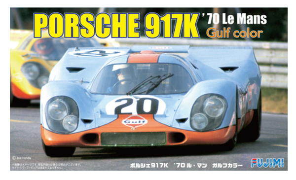 FUJIMI Porsche 917K 1970 Le Mans Gulf Colour 1:24 - FUJ12613